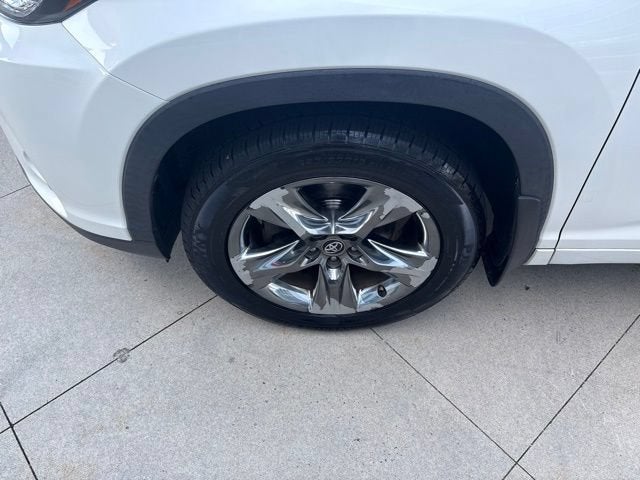 2019 Toyota Highlander Limited Platinum V6 AWD