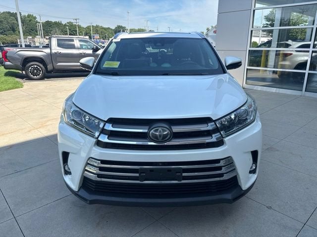 2019 Toyota Highlander Limited Platinum V6 AWD