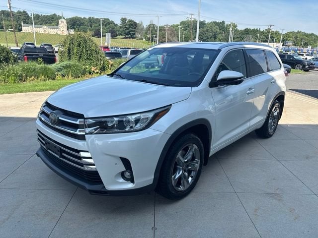 2019 Toyota Highlander Limited Platinum V6 AWD
