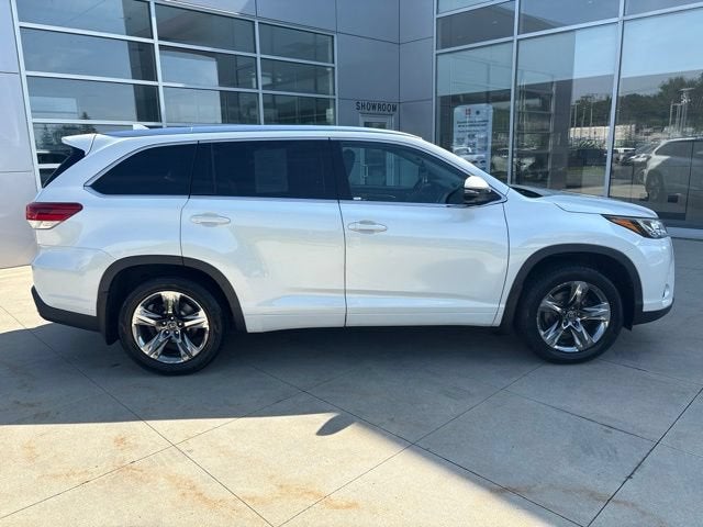 2019 Toyota Highlander Limited Platinum V6 AWD
