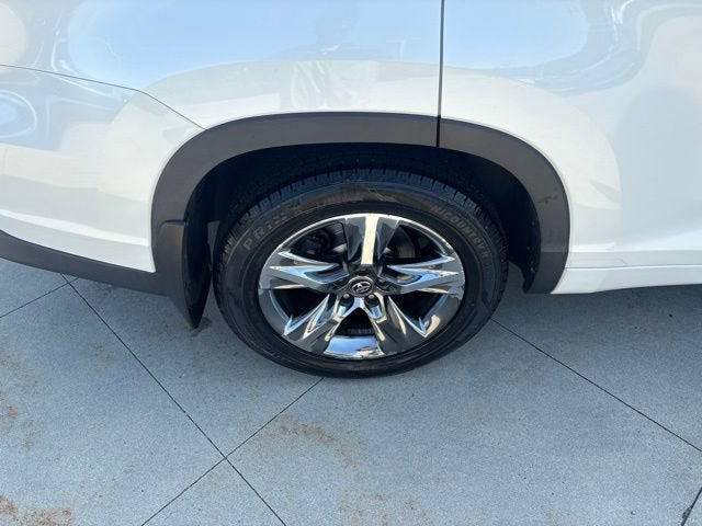 2019 Toyota Highlander Limited Platinum V6 AWD