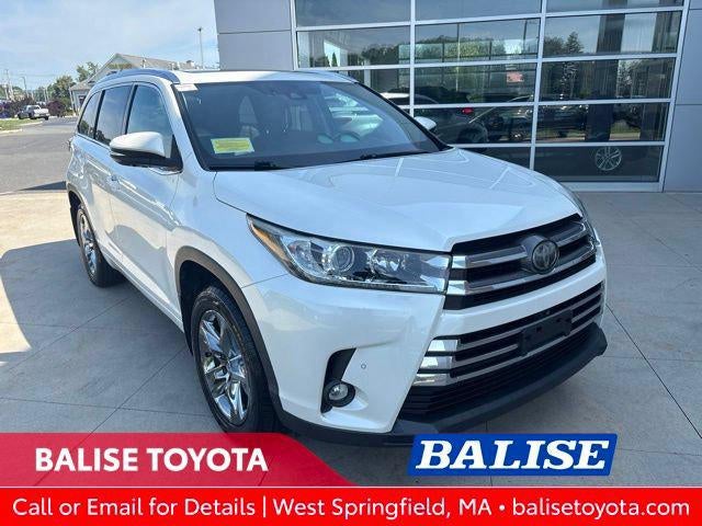 2019 Toyota Highlander Limited Platinum V6 AWD