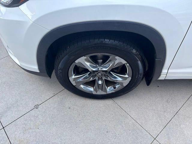 2019 Toyota Highlander Limited Platinum V6 AWD