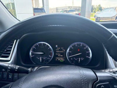 2019 Toyota Highlander Limited Platinum V6 AWD