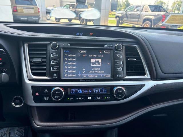 2019 Toyota Highlander Limited Platinum V6 AWD