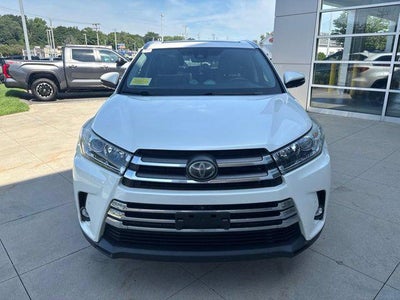 2019 Toyota Highlander Limited Platinum V6 AWD
