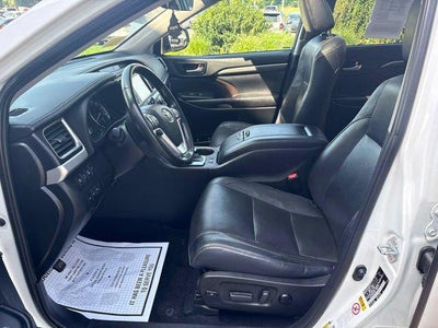 2019 Toyota Highlander Limited Platinum V6 AWD