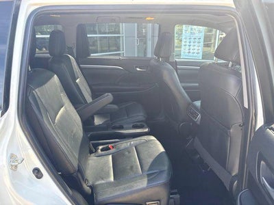 2019 Toyota Highlander Limited Platinum V6 AWD