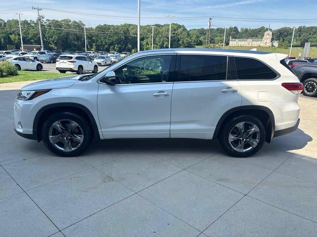 2019 Toyota Highlander Limited Platinum V6 AWD