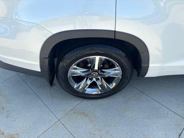 2019 Toyota Highlander Limited Platinum V6 AWD