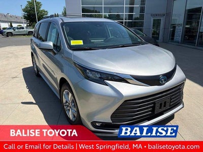 2025 Toyota Sienna XLE AWD 7-Passenger