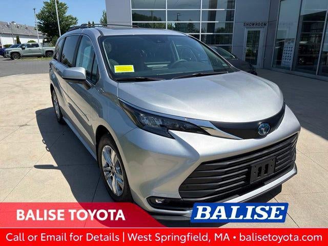 2025 Toyota Sienna XLE AWD 7-Passenger