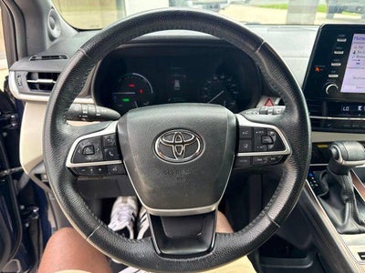 2024 Toyota Sienna XLE AWD 7-Passenger