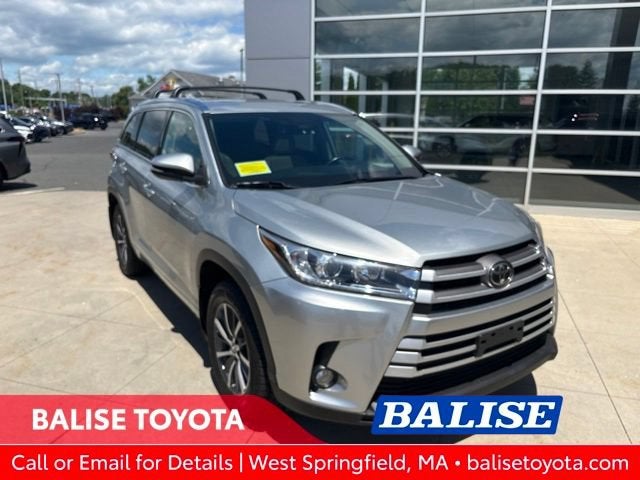 2018 Toyota Highlander XLE V6 AWD