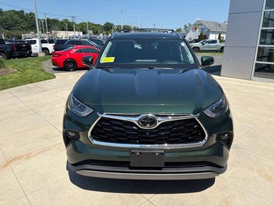 2023 Toyota Highlander Platinum AWD