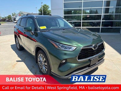 2023 Toyota Highlander Platinum AWD