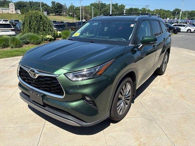 2023 Toyota Highlander Platinum AWD