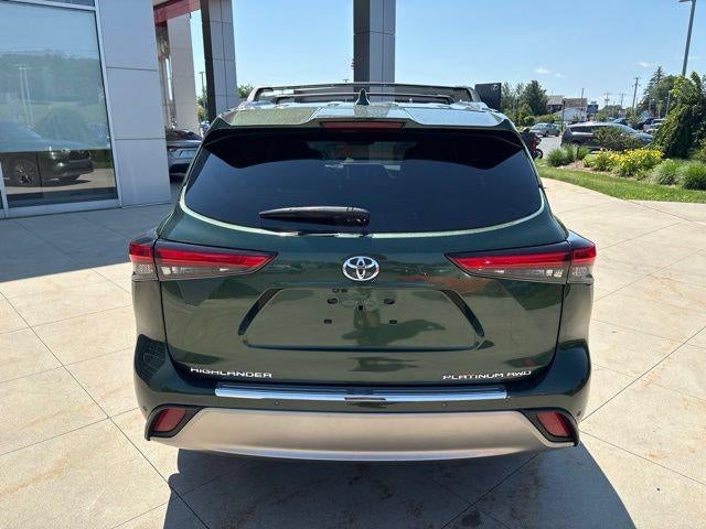 2023 Toyota Highlander Platinum AWD
