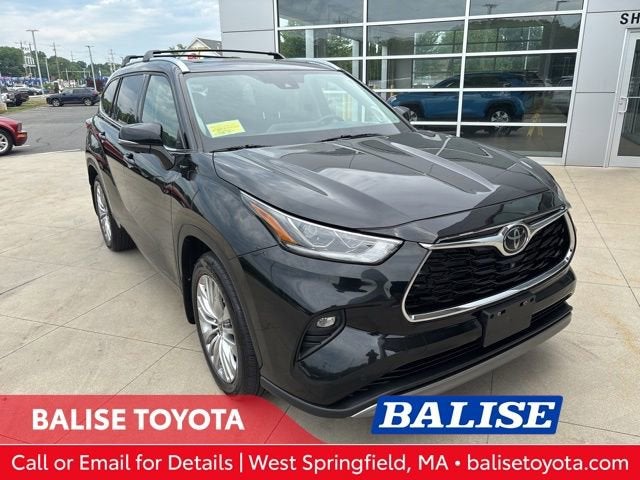 2023 Toyota Highlander Platinum AWD