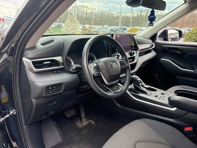 2023 Toyota Highlander LE AWD