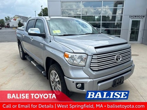 2017 Toyota Tundra Platinum CrewMax 5.5' Bed 5.7L