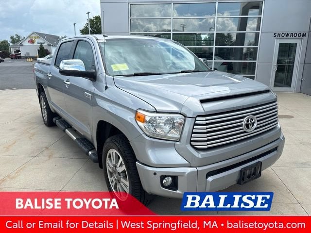 2017 Toyota Tundra Platinum CrewMax 5.5' Bed 5.7L