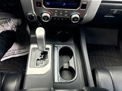 2017 Toyota Tundra Platinum CrewMax 5.5' Bed 5.7L
