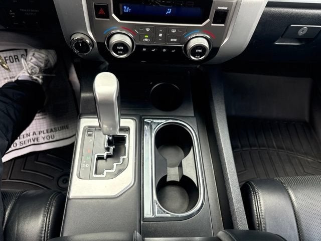 2017 Toyota Tundra Platinum CrewMax 5.5' Bed 5.7L