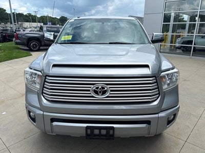 2017 Toyota Tundra Platinum CrewMax 5.5' Bed 5.7L