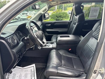 2017 Toyota Tundra Platinum CrewMax 5.5' Bed 5.7L
