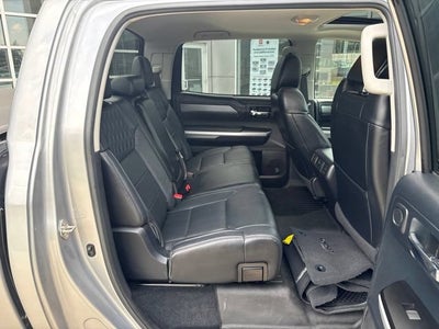 2017 Toyota Tundra Platinum CrewMax 5.5' Bed 5.7L