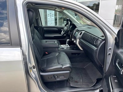 2017 Toyota Tundra Platinum CrewMax 5.5' Bed 5.7L