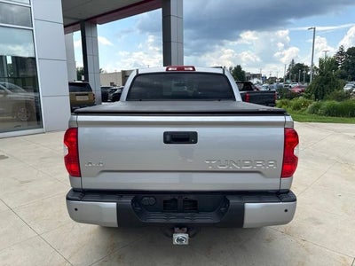 2017 Toyota Tundra Platinum CrewMax 5.5' Bed 5.7L
