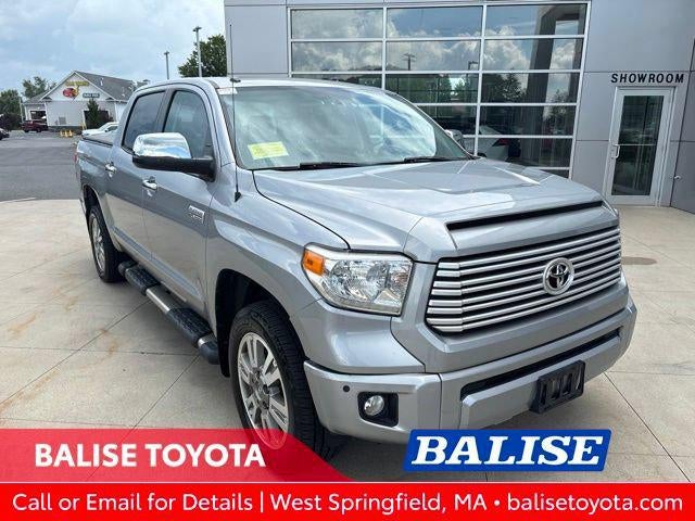 2017 Toyota Tundra Platinum CrewMax 5.5' Bed 5.7L