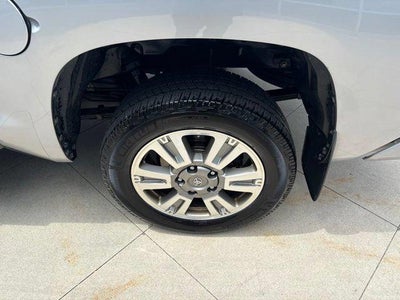 2017 Toyota Tundra Platinum CrewMax 5.5' Bed 5.7L