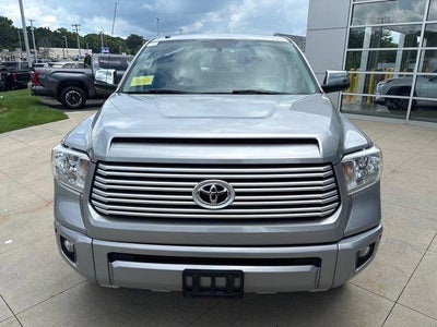 2017 Toyota Tundra Platinum CrewMax 5.5' Bed 5.7L