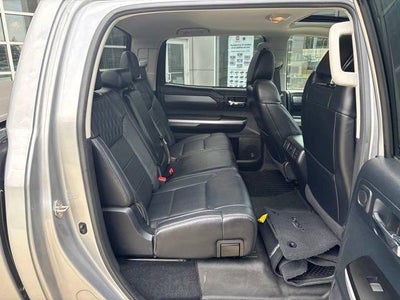 2017 Toyota Tundra Platinum CrewMax 5.5' Bed 5.7L