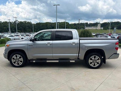 2017 Toyota Tundra Platinum CrewMax 5.5' Bed 5.7L