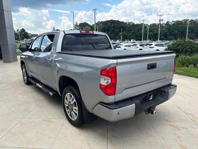 2017 Toyota Tundra Platinum CrewMax 5.5' Bed 5.7L