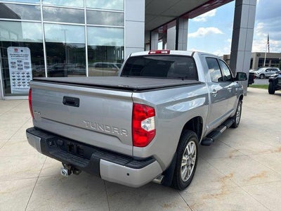 2017 Toyota Tundra Platinum CrewMax 5.5' Bed 5.7L