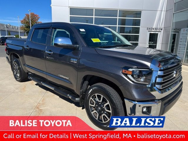 2021 Toyota Tundra Limited CrewMax 5.5' Bed 5.7L