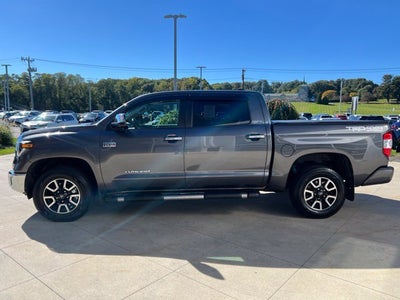 2021 Toyota Tundra Limited CrewMax 5.5' Bed 5.7L