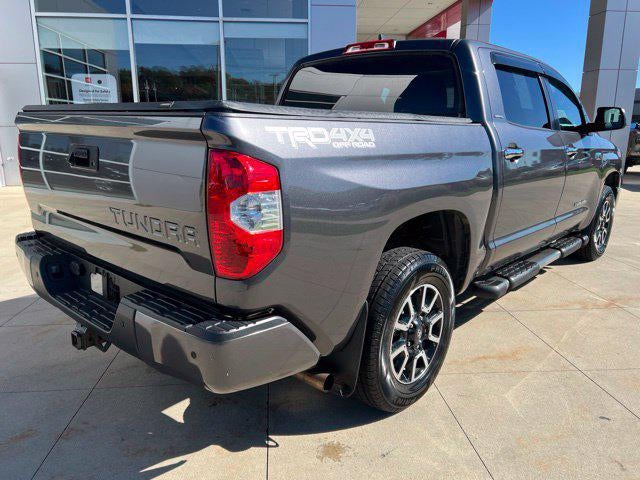 2021 Toyota Tundra Limited CrewMax 5.5' Bed 5.7L