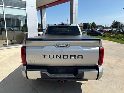 2022 Toyota Tundra Limited Double Cab 6.5' Bed