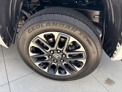 2025 Toyota Tundra Limited CrewMax 5.5' Bed