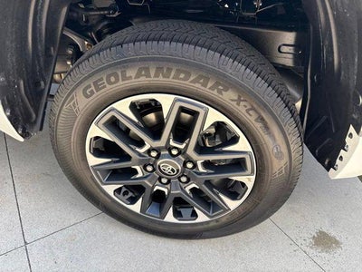 2025 Toyota Tundra Limited CrewMax 5.5' Bed