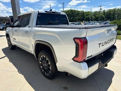 2025 Toyota Tundra Limited CrewMax 5.5' Bed