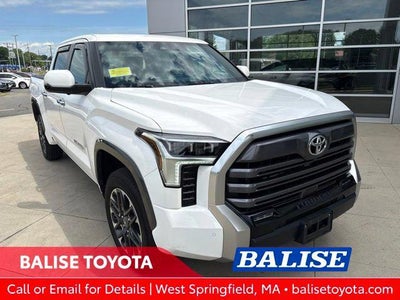2026 Toyota Tundra Limited CrewMax 5.5' Bed