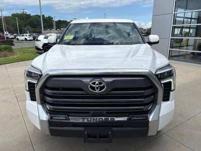 2026 Toyota Tundra Limited CrewMax 5.5' Bed