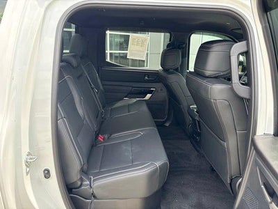 2026 Toyota Tundra Limited CrewMax 5.5' Bed